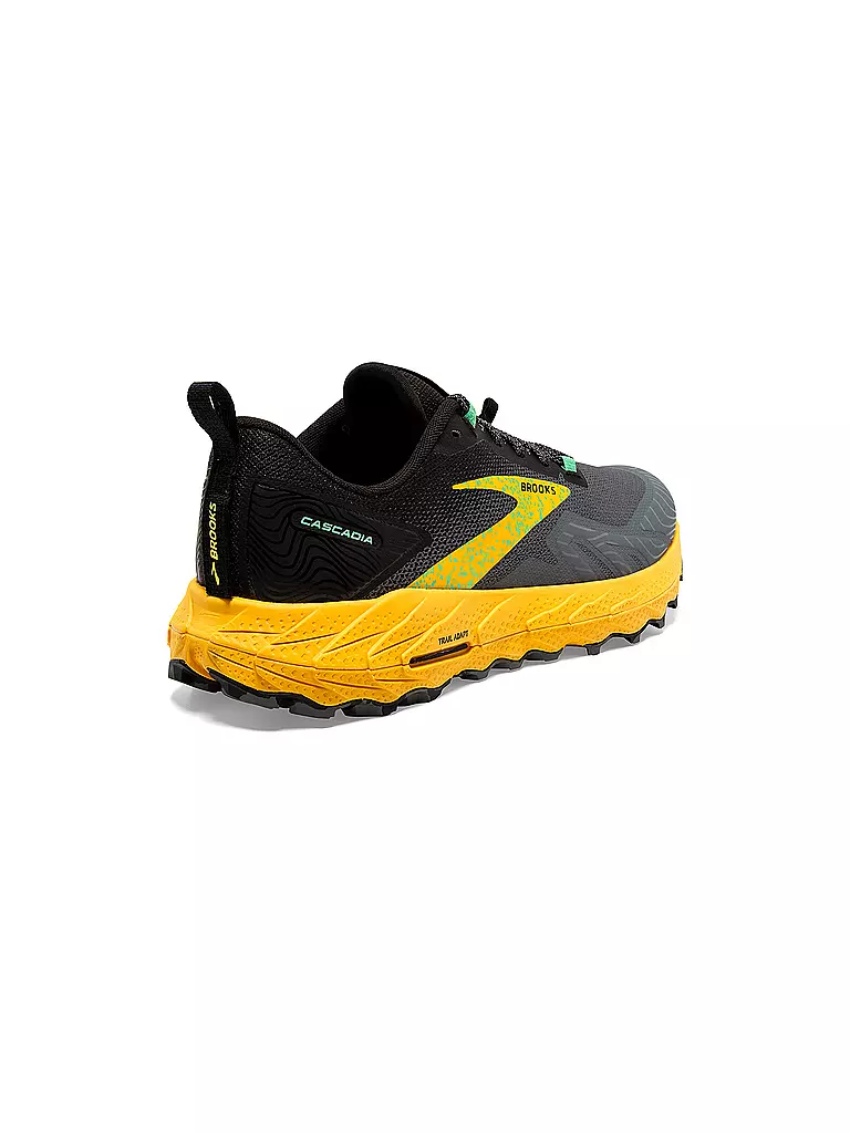 BROOKS | Herren Traillaufschuhe Cascadia 17 | Giallo