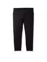 BROOKS | Lauftight da donna Spark Capri | Nero