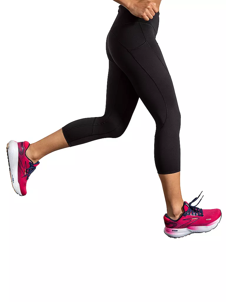 BROOKS | Lauftight da donna Spark Capri |