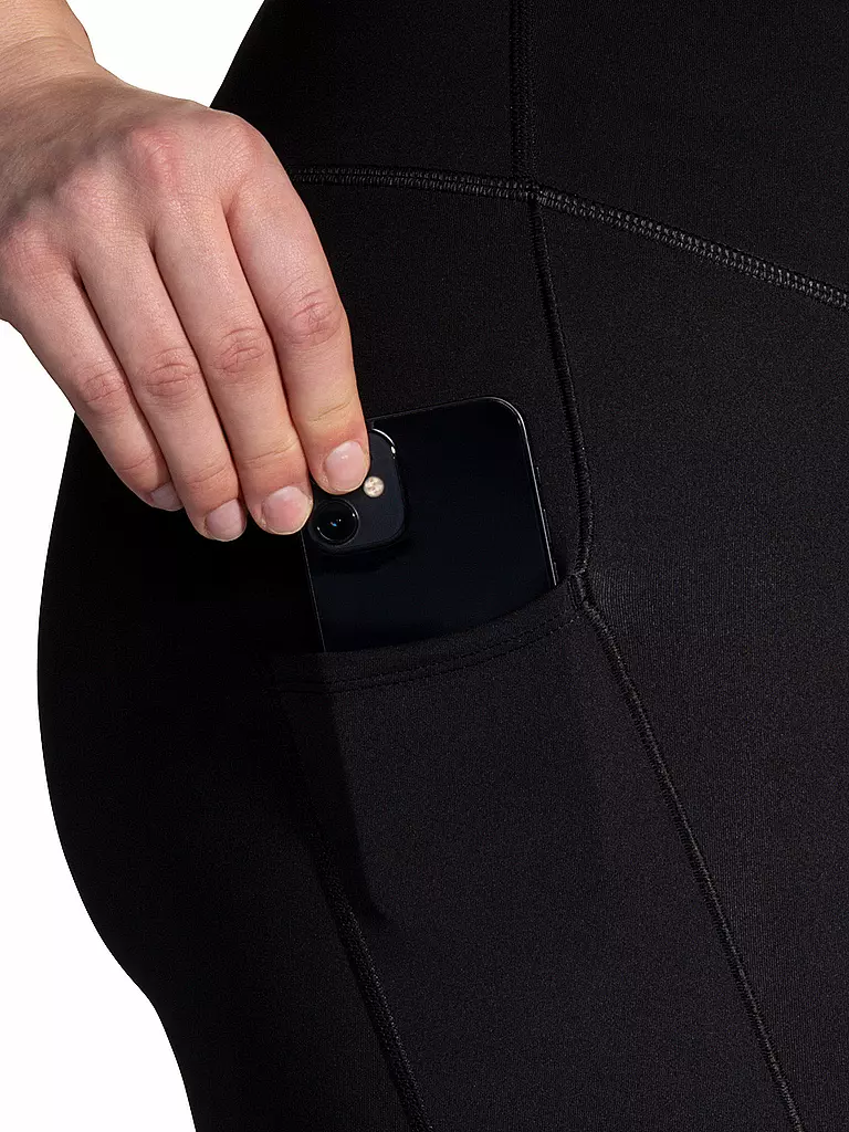 BROOKS | Lauftight da donna Spark Capri |