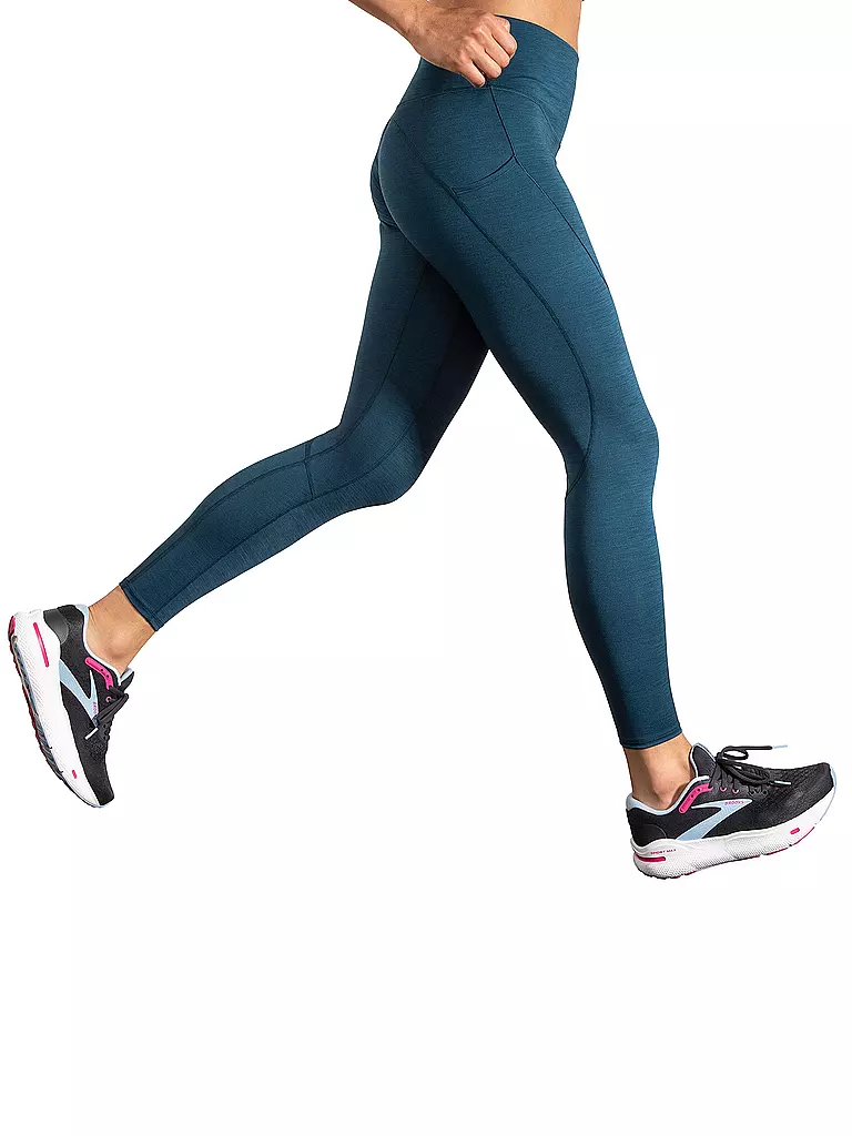 BROOKS | Lauftight Spark da donna | Blu scuro