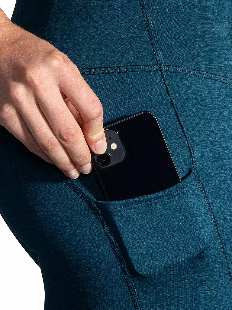 BROOKS | Lauftight Spark da donna | Blu scuro