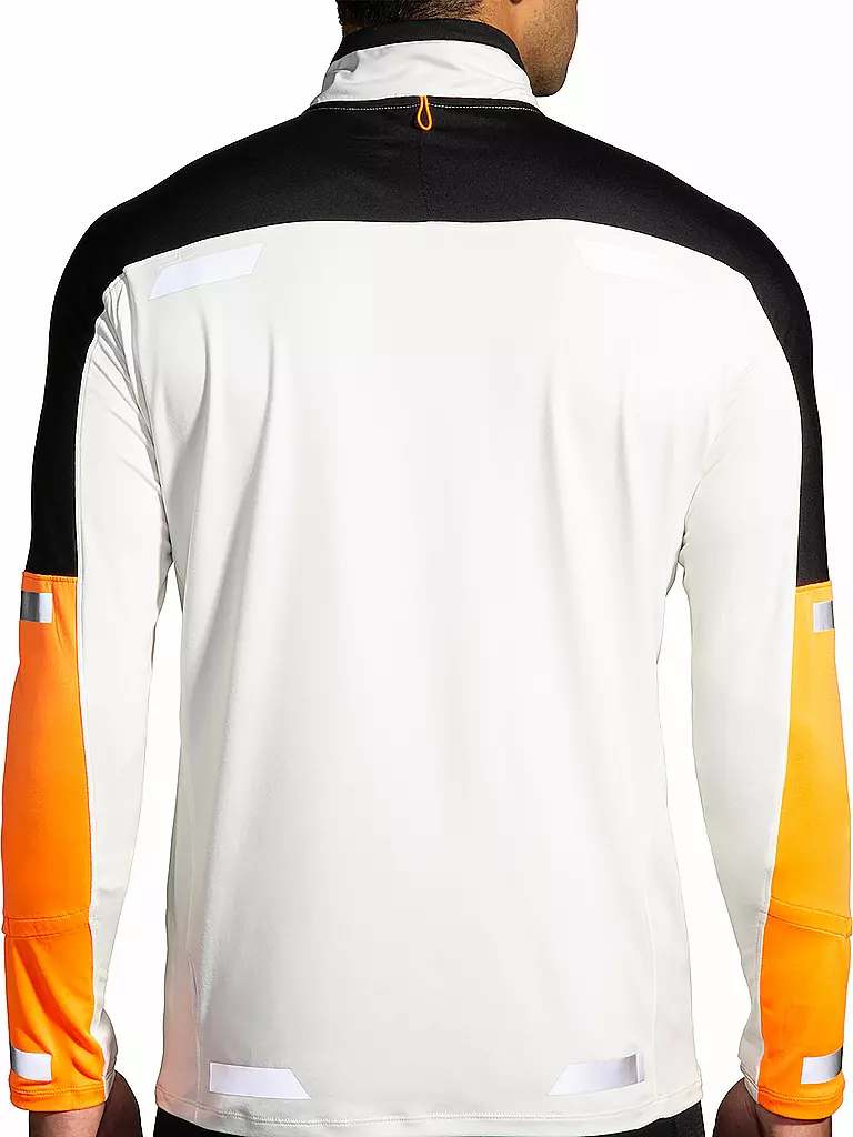 BROOKS | Maglia da running da uomo Visible 17" Zip |