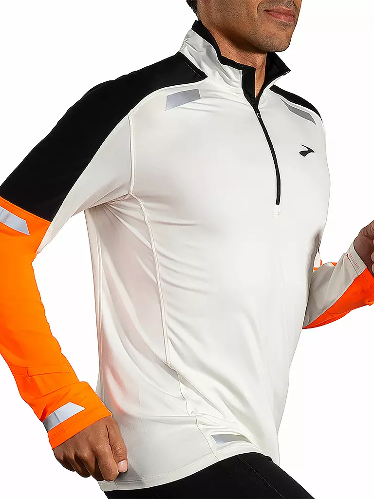 BROOKS | Maglia da running da uomo Visible 17" Zip |