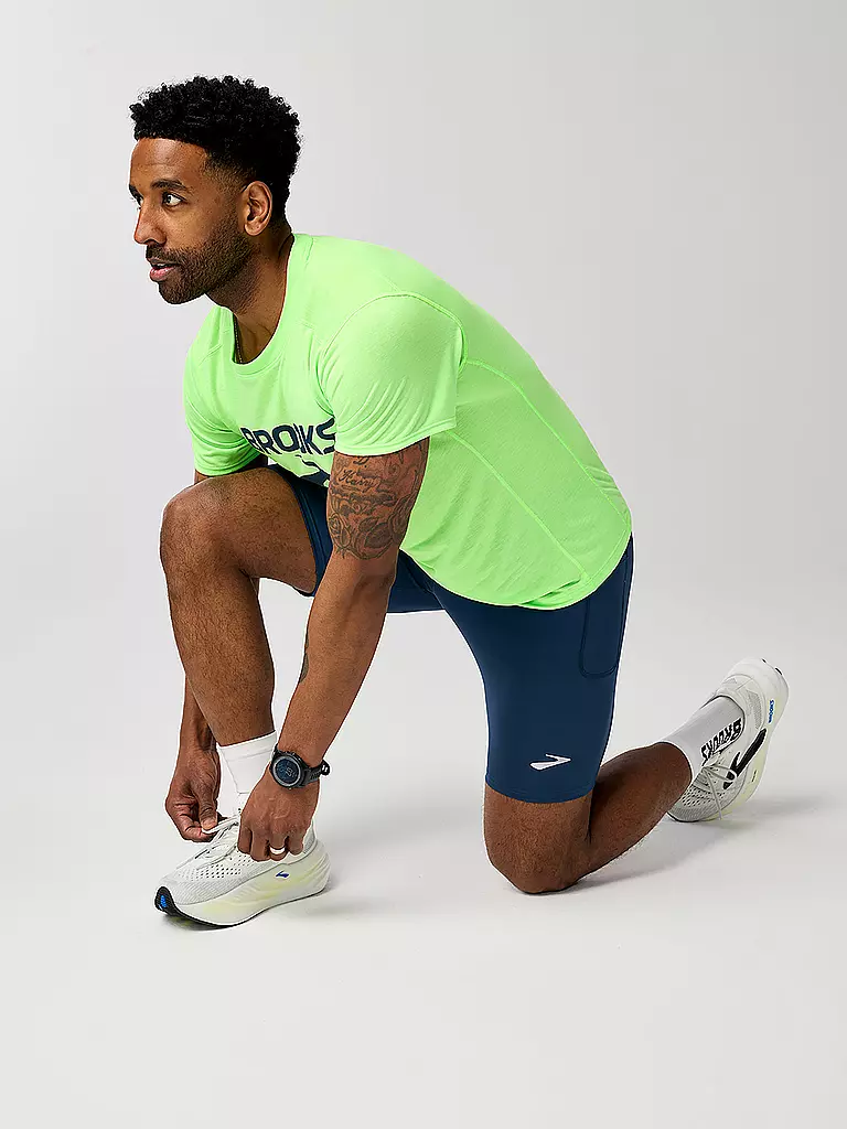 BROOKS | Maglietta da fitness da uomo Distance |