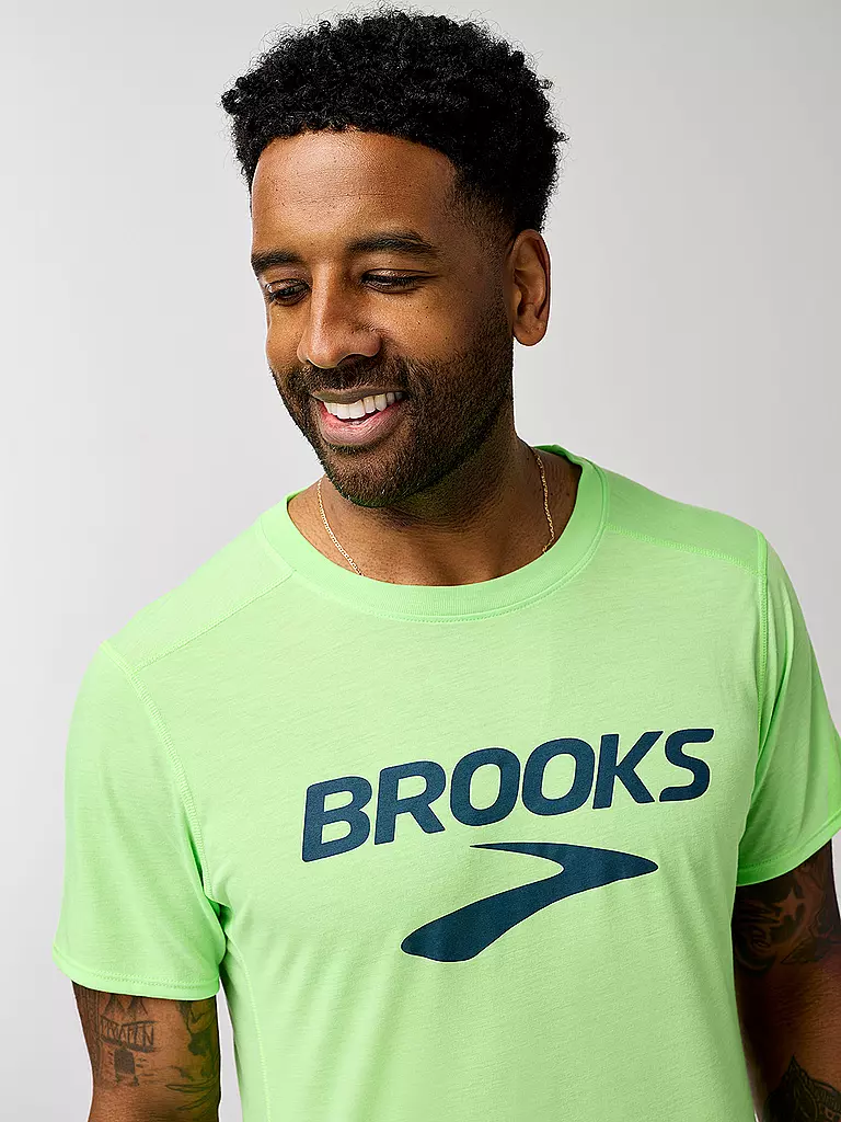 BROOKS | Maglietta da fitness da uomo Distance |