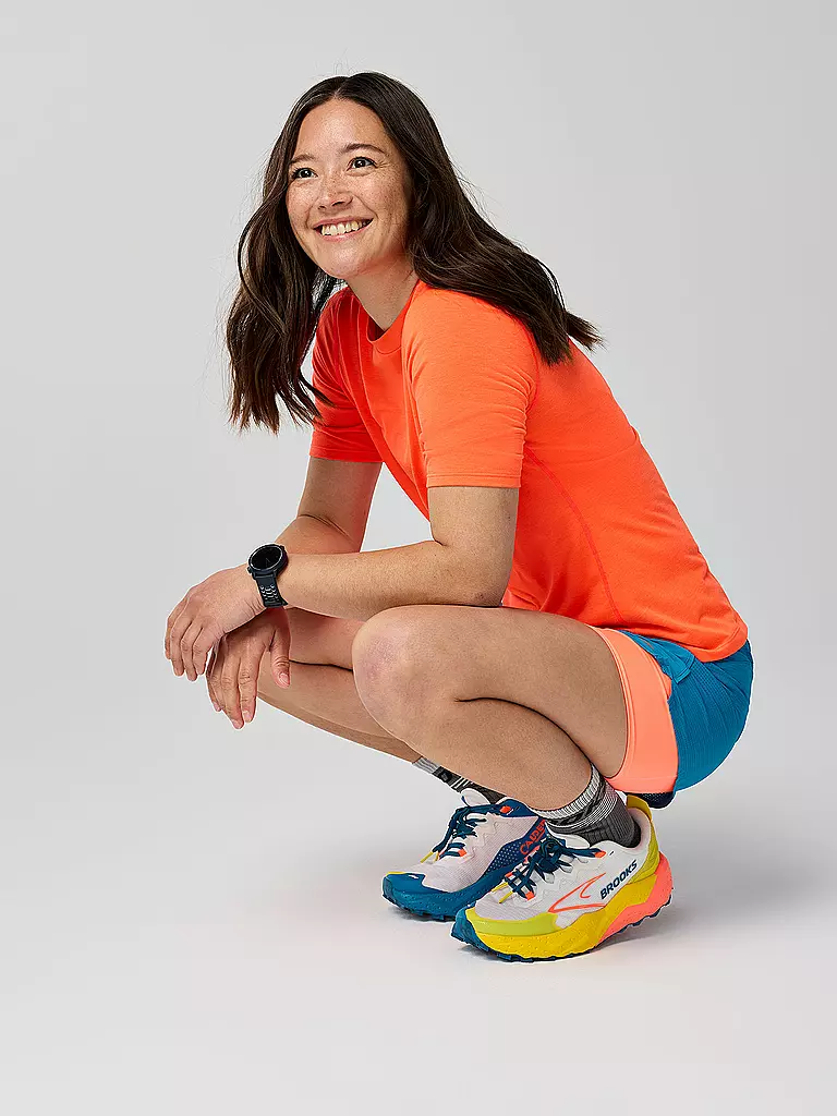BROOKS | Maglietta da running da donna Trail High Point |