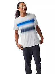 BROOKS | Maglietta da running da uomo Atmosphere 3.0 | Grigio chiaro