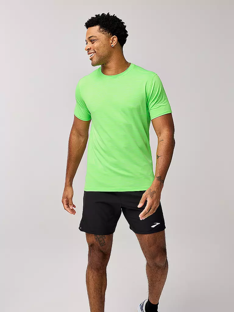 BROOKS | Maglietta da running Luxe da uomo | Verde