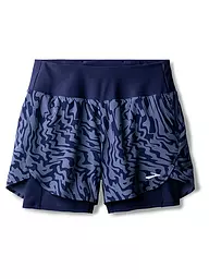 BROOKS | Pantaloncini da running da donna Chaser 5 2in1 2.0 | Blu