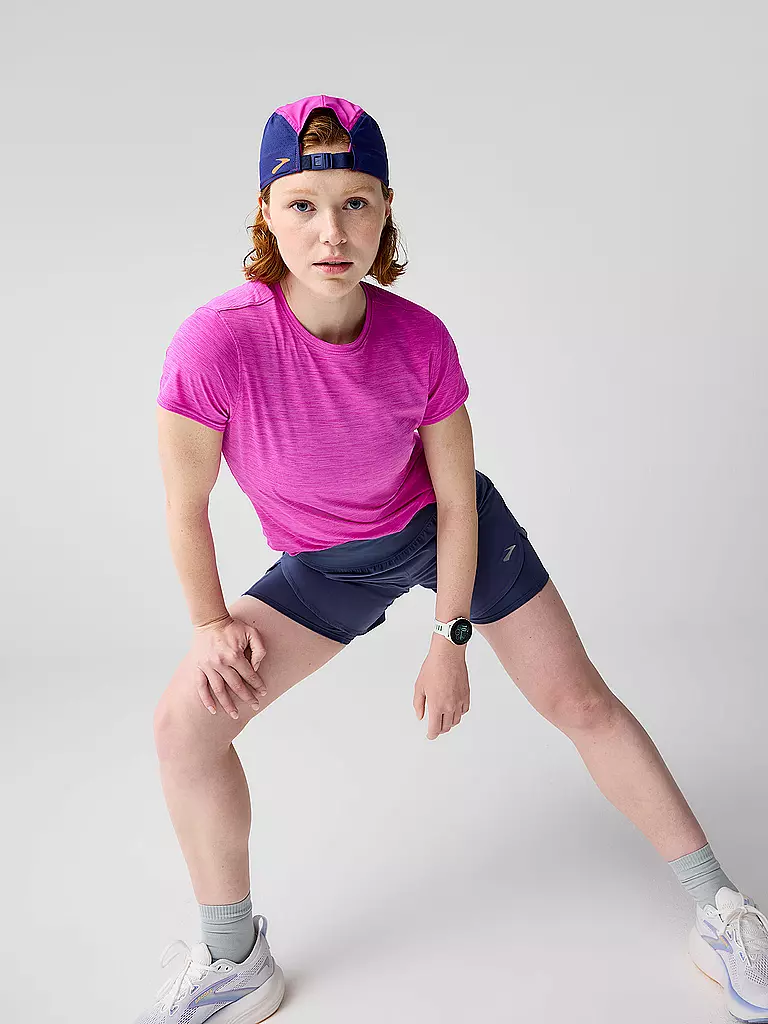 BROOKS | Pantaloncini da running da donna Chaser 5 2in1 2.0 | 