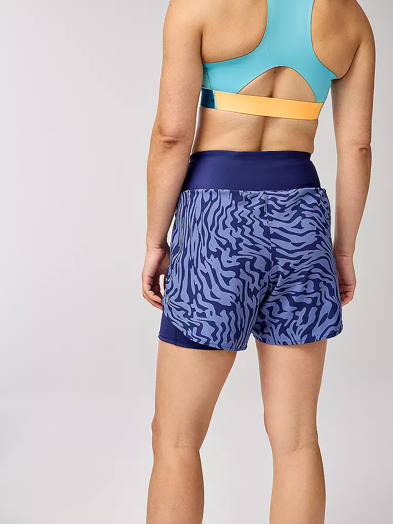 BROOKS | Pantaloncini da running da donna Chaser 5 2in1 2.0 | Blu