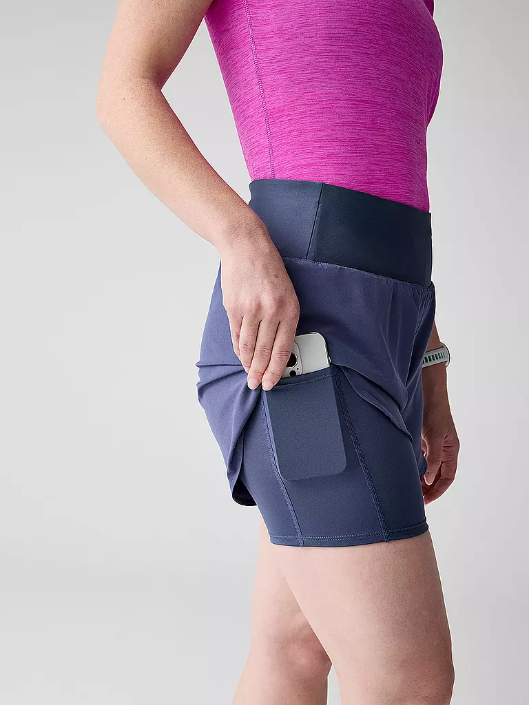 BROOKS | Pantaloncini da running da donna Chaser 5 2in1 2.0 | 