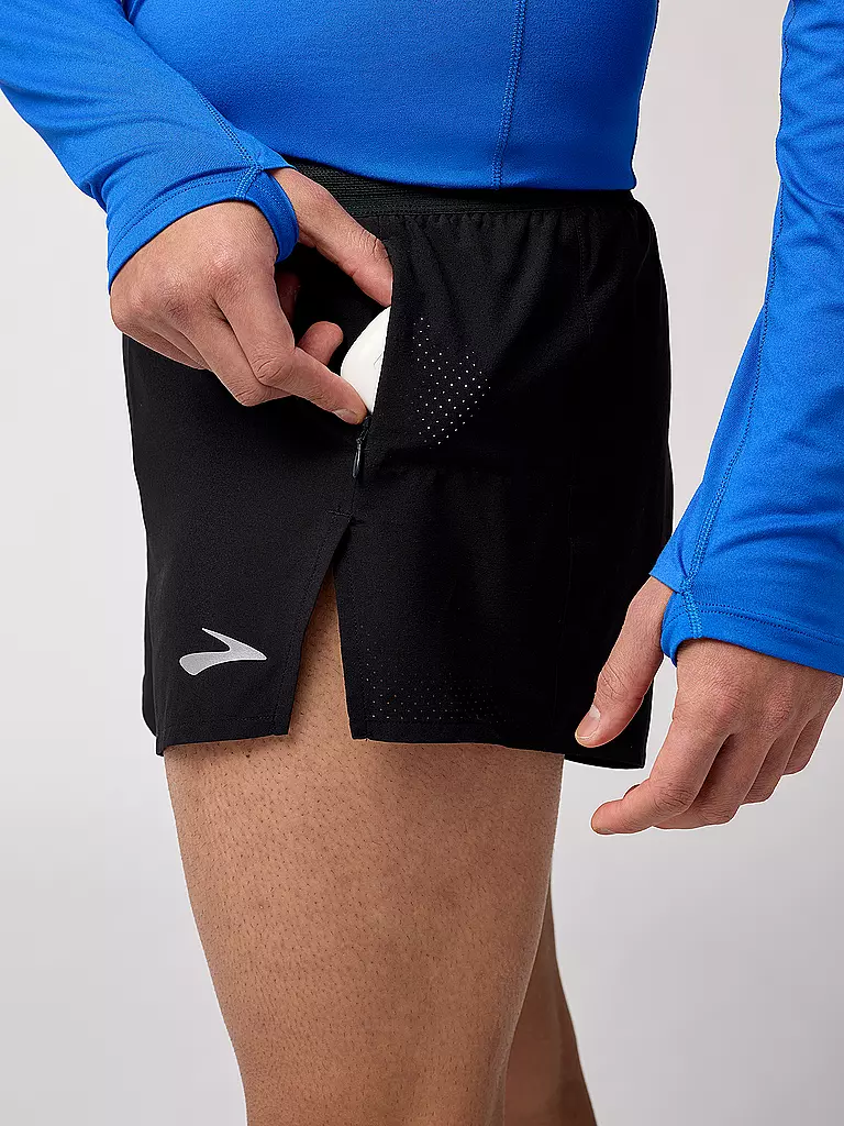 BROOKS | Pantaloncini da running da uomo Breakaway 3 |