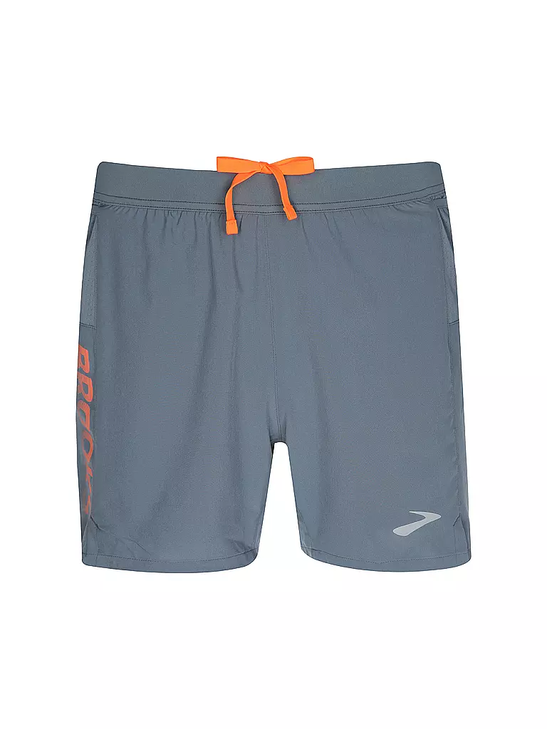 BROOKS | Pantaloncini da running da uomo Journey 5 pollici | Grigio