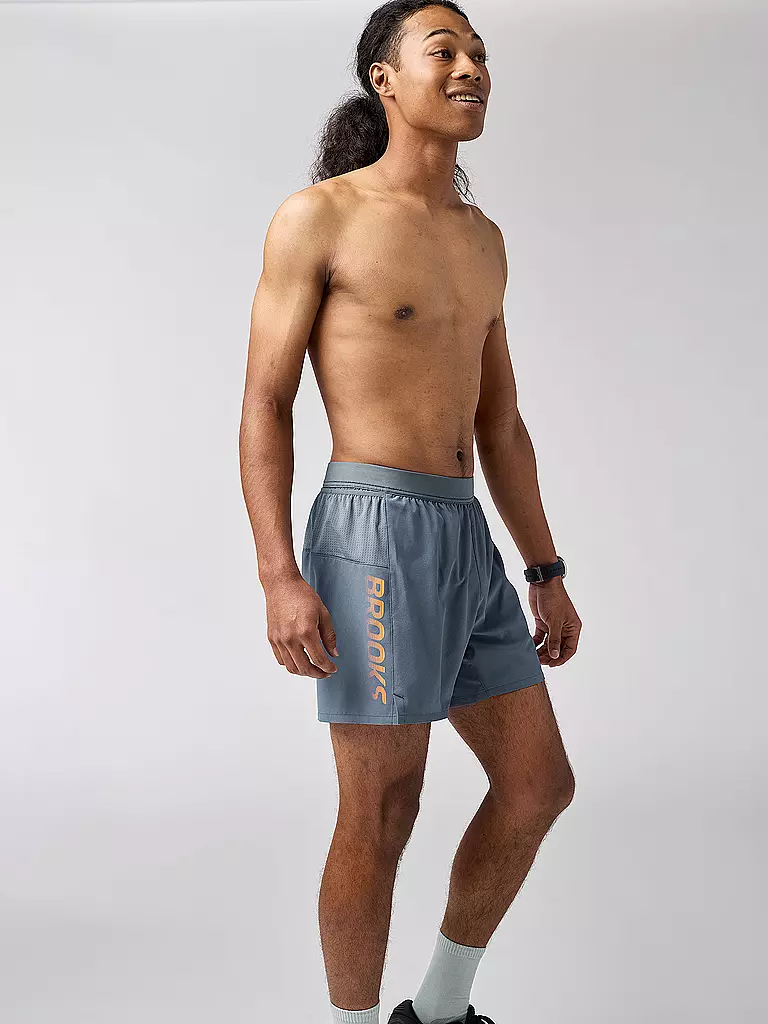 BROOKS | Pantaloncini da running da uomo Journey 5 pollici |