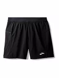 BROOKS | Pantaloncini da running da uomo Journey 7" | Nero