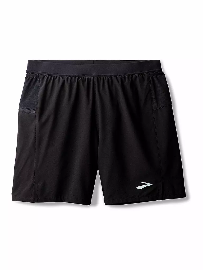 BROOKS | Pantaloncini da running da uomo Journey 7" | Nero