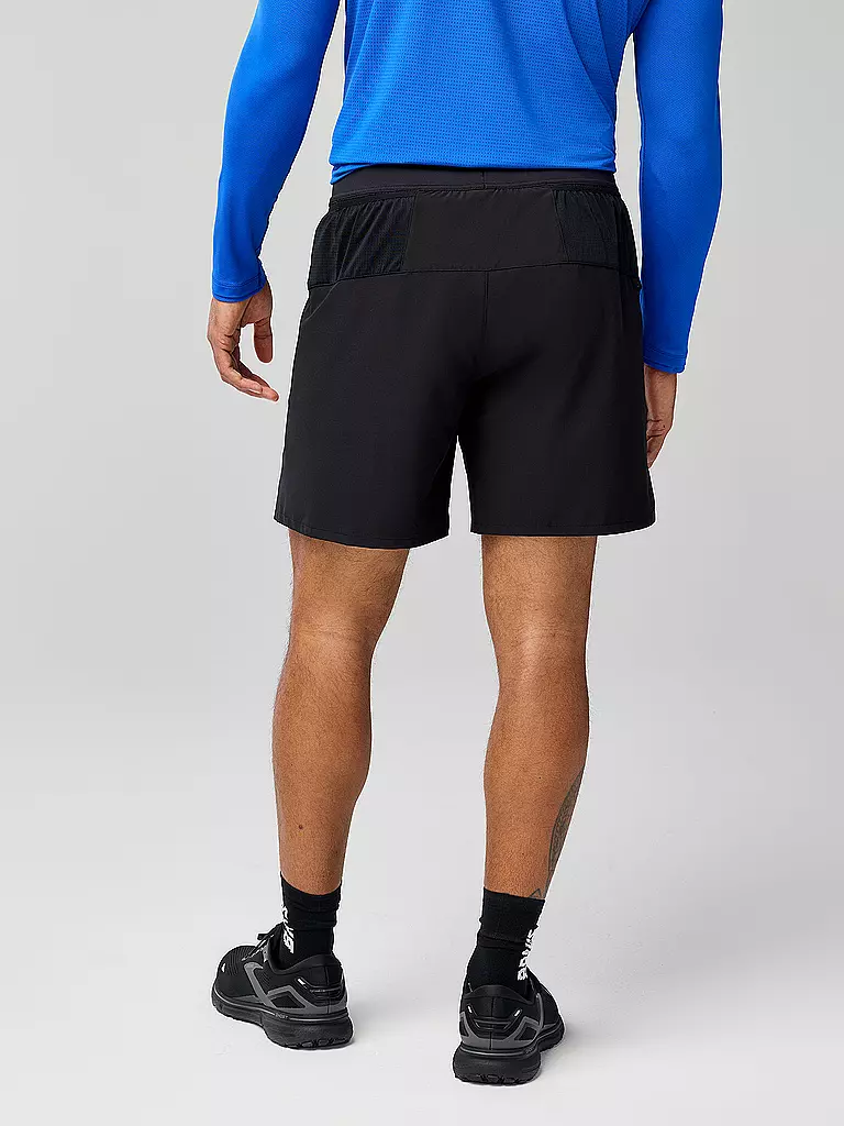 BROOKS | Pantaloncini da running da uomo Journey 7" | Nero