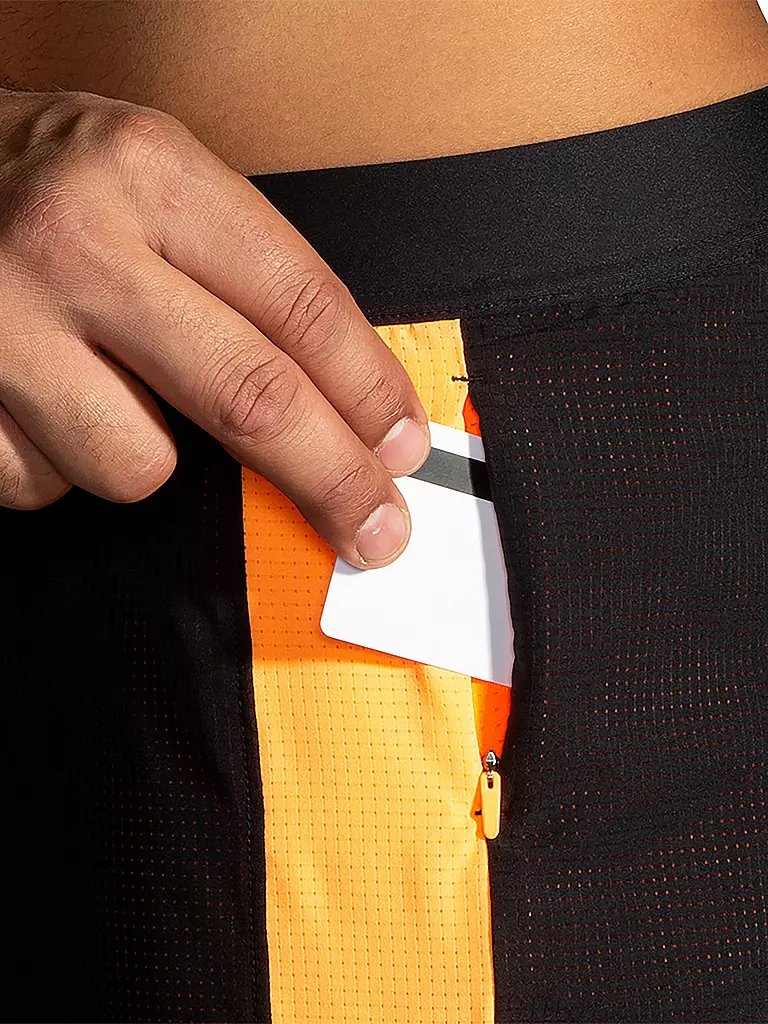 BROOKS | Pantaloncini da running da uomo Run Visible 5" 2in1 2.0 |