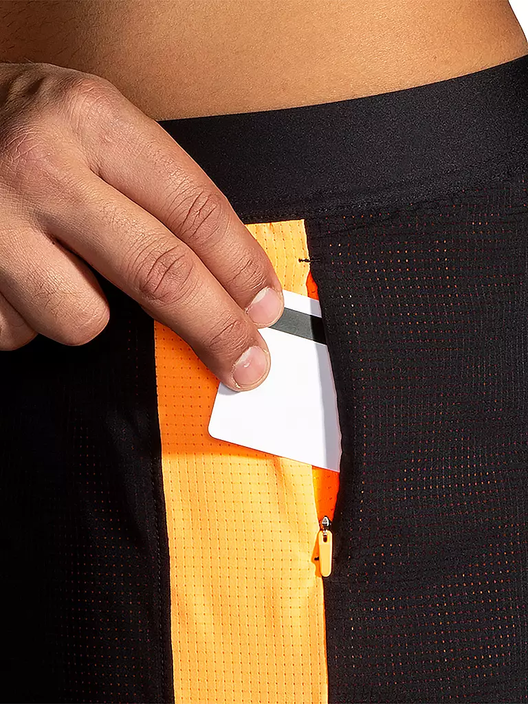 BROOKS | Pantaloncini da running da uomo Run Visible 5" 2in1 2.0 |
