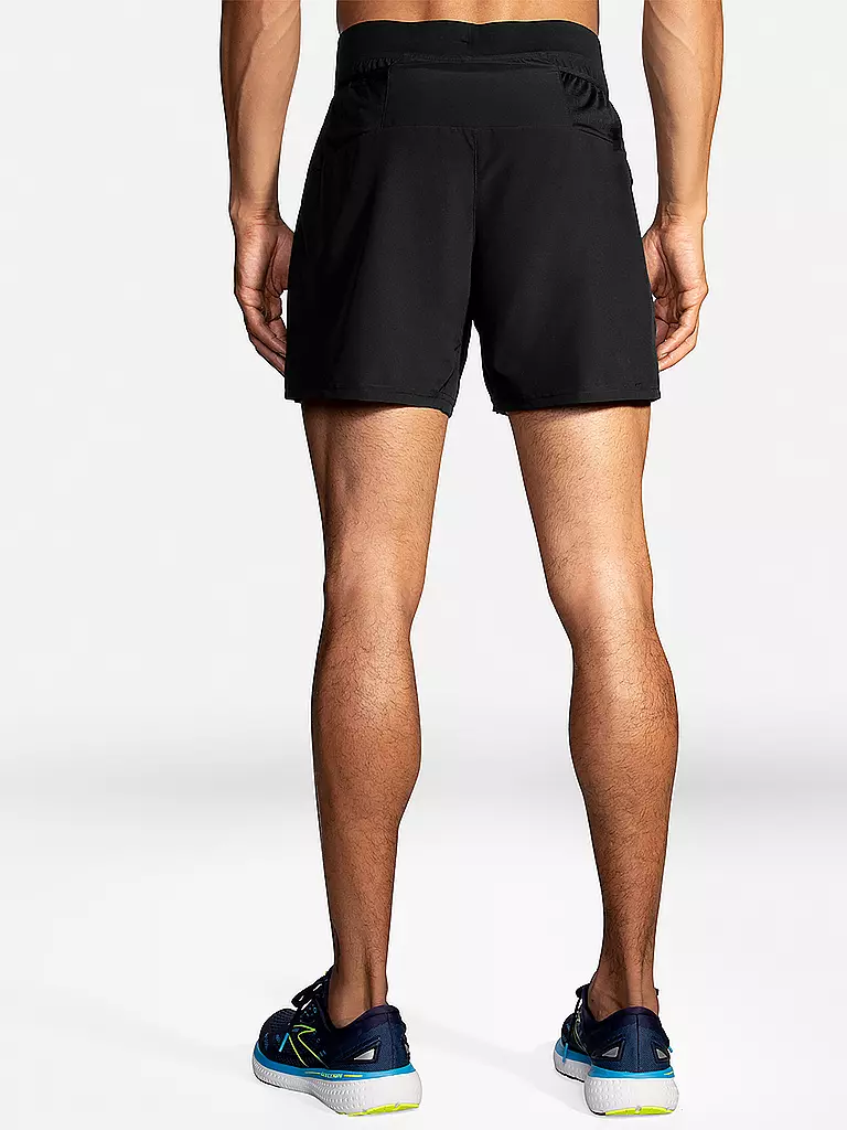 BROOKS | Pantaloncini da running da uomo Trail Sherpa 5 2in1 |