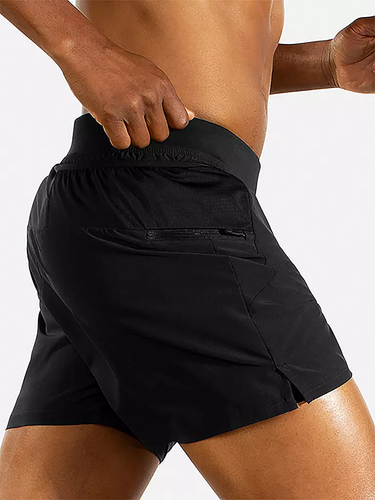 BROOKS | Pantaloncini da running da uomo Trail Sherpa 5 2in1 |