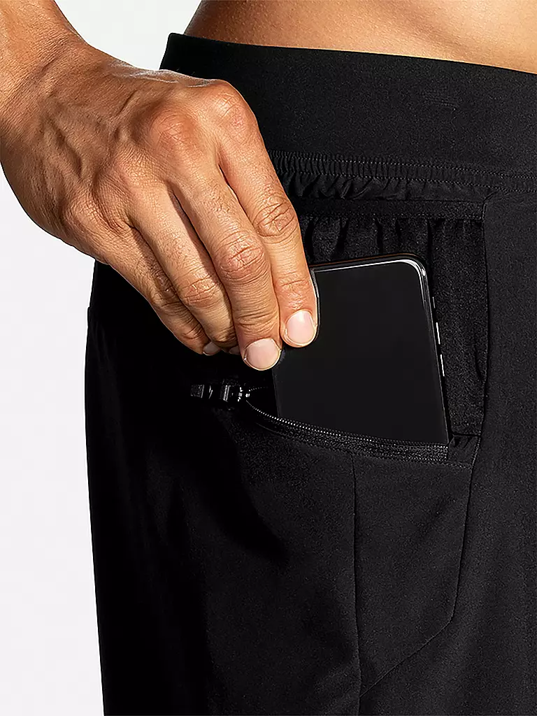 BROOKS | Pantaloncini da running da uomo Trail Sherpa 5 2in1 |