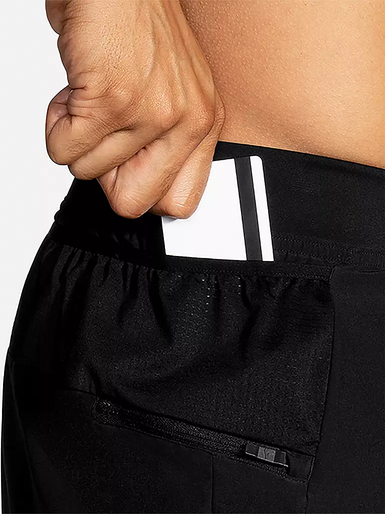 BROOKS | Pantaloncini da running da uomo Trail Sherpa 5 2in1 |