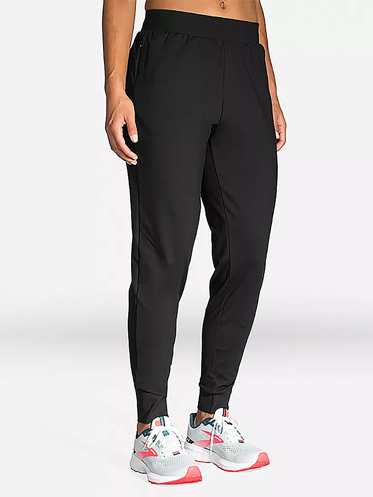 BROOKS | Pantaloni da corsa termici da donna Momentum | Nero
