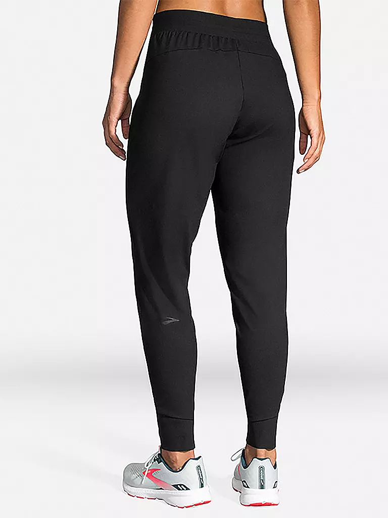 BROOKS | Pantaloni da corsa termici da donna Momentum | Nero
