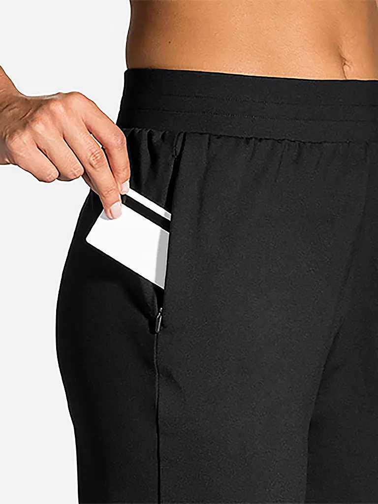 BROOKS | Pantaloni da corsa termici da donna Momentum | Nero