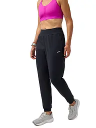 BROOKS | Pantaloni da running termici da donna Momentum 2.0 | Nero