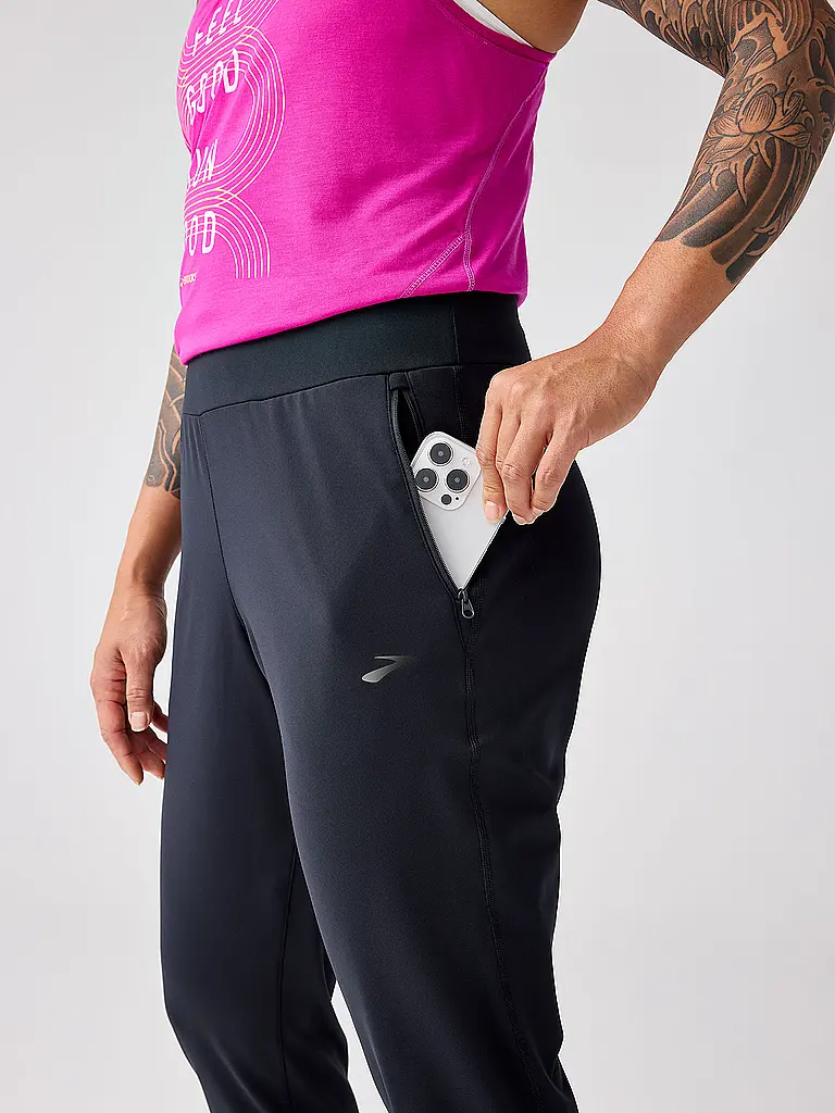 BROOKS | Pantaloni da running termici da donna Momentum 2.0 |