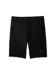 BROOKS | Short tights da running da uomo Source 9" | Nero