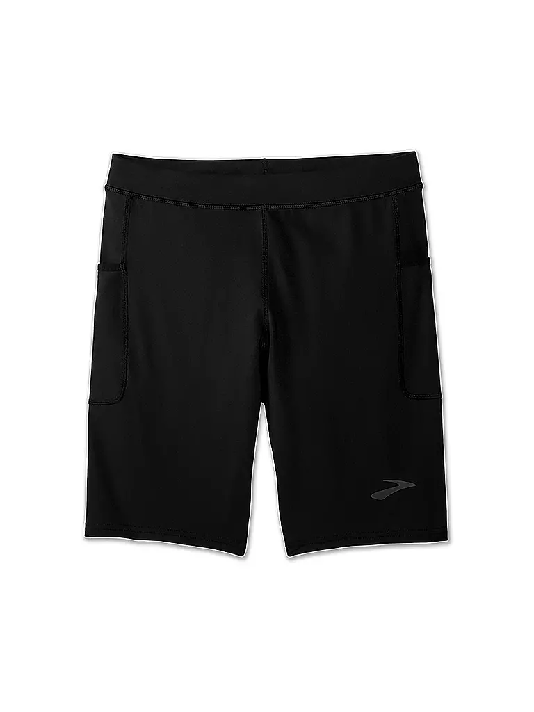 BROOKS | Short tights da running da uomo Source 9" | Nero