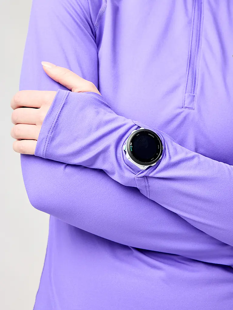 BROOKS | Zipshirt da running da donna Dash 3.0 | Lilla