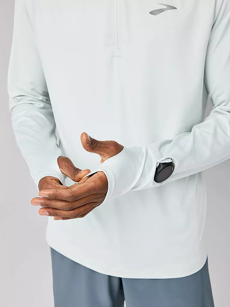 BROOKS | Zipshirt da running da uomo Dash 3.0 |