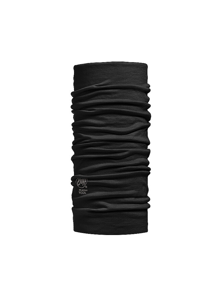 Scaldacollo Multifunzione Lightweight Merino Wool nero