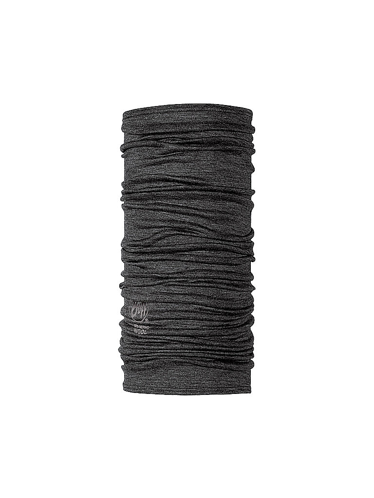 Scaldacollo multifunzione in lana merino leggera grigio
