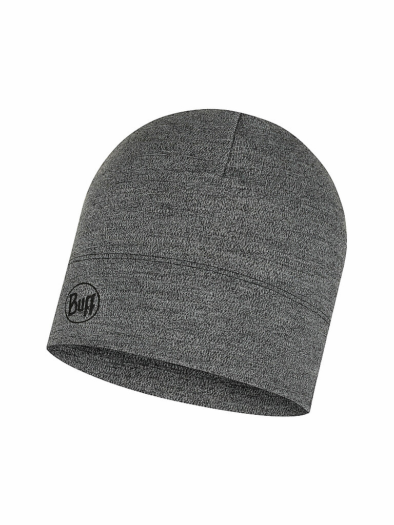 Mütze Midweight Merino Wool grigio chiaro