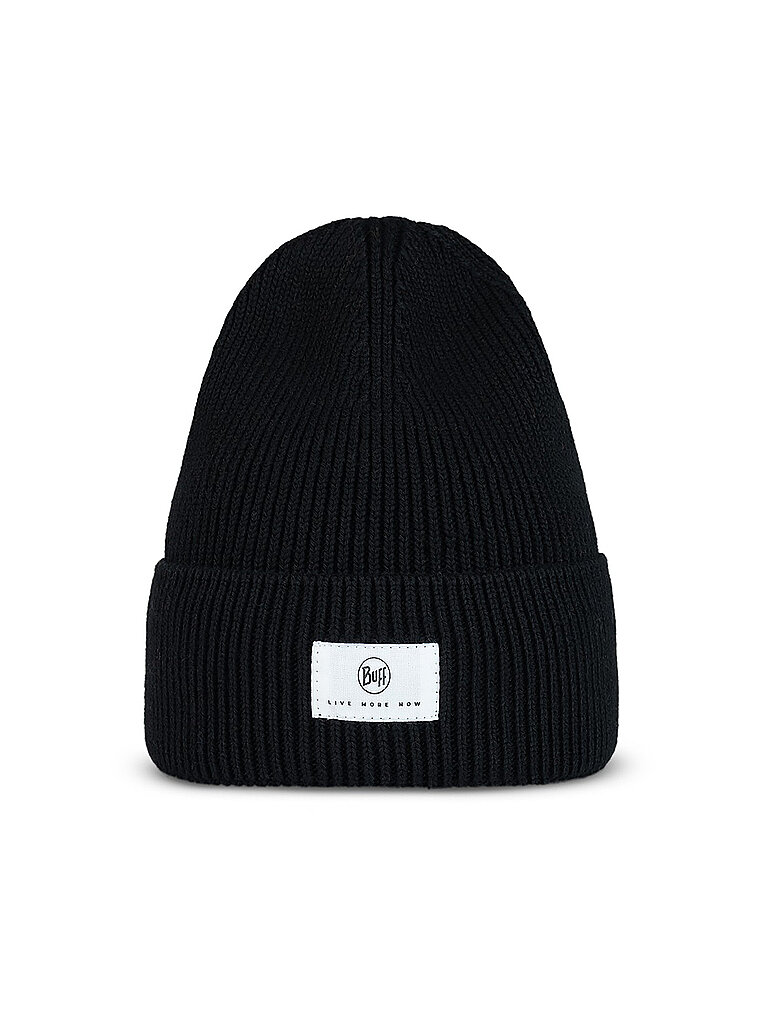 Buff Berretto Drisk Knitted nero