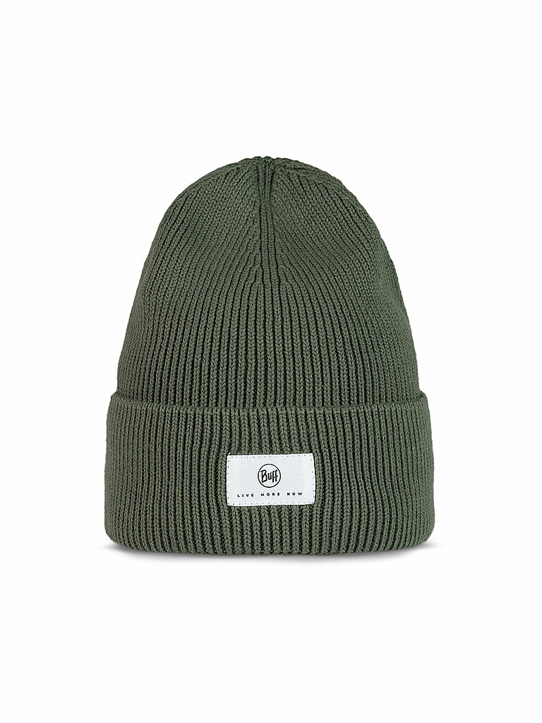 Buff Berretto Drisk Knitted oliva