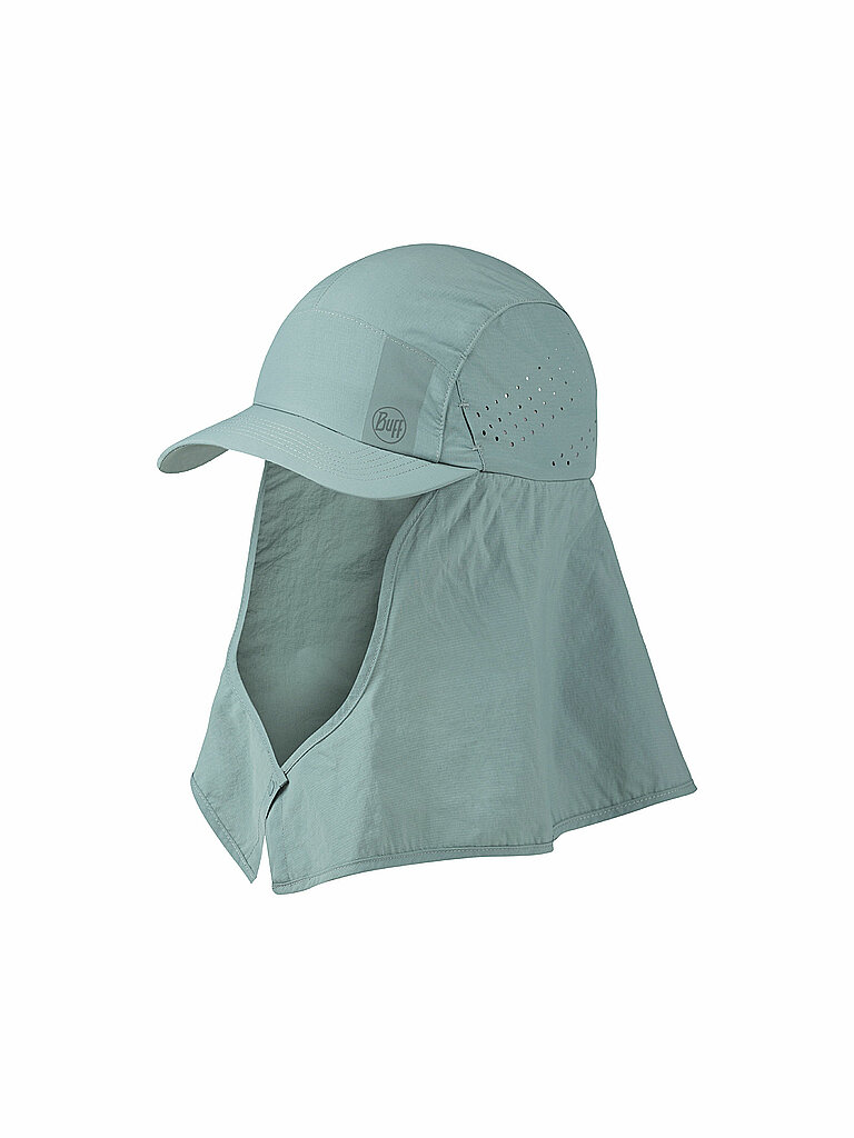 Cappello Desert con protezione per il collo petrolio S/M