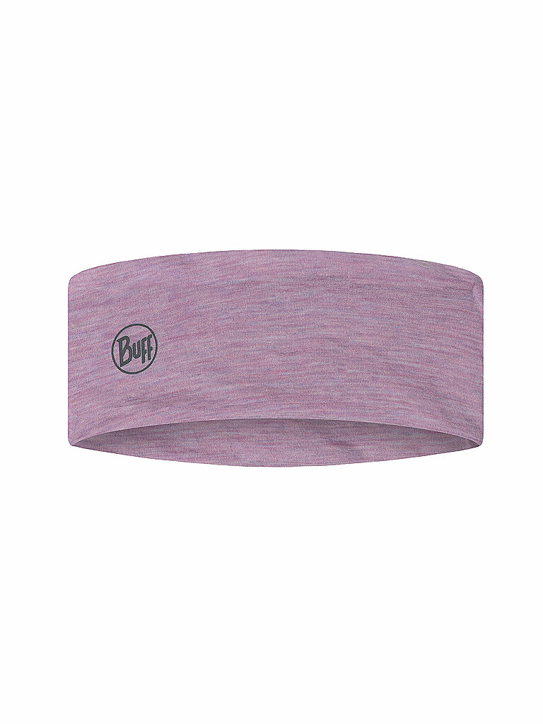 Fascia per capelli Merino LW rosa