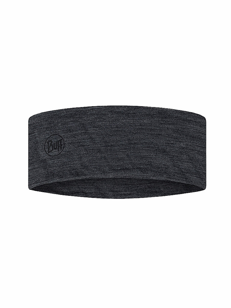 Fascia per capelli Merino LW grigio