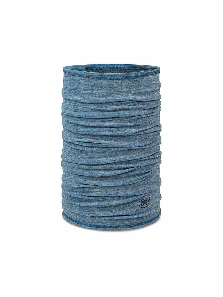 Scaldacollo Multifunzione Lightweight Merino Wool azzurro