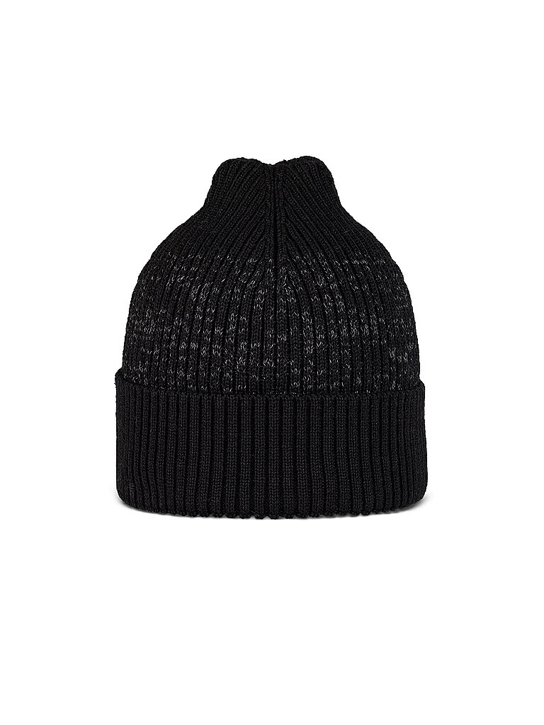 Buff Berretto Merino Active nero