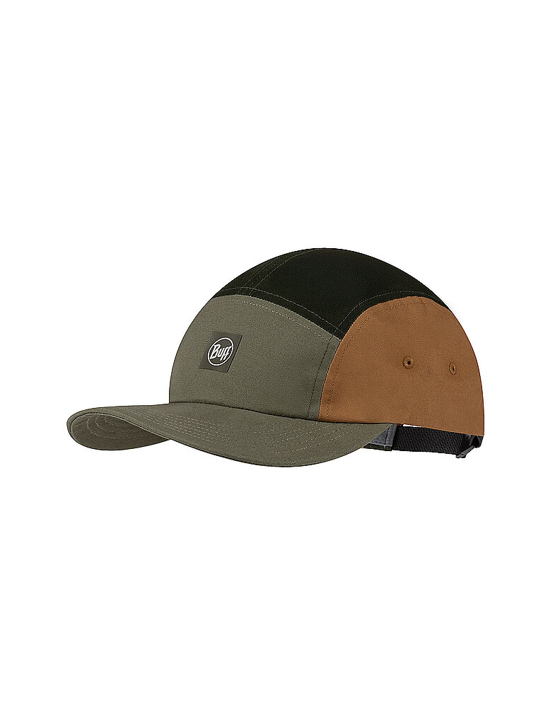 Kappe 5 Panel Venture UV50 oliva
