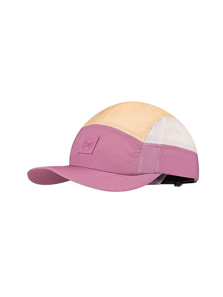 Cappello Run Cap 5-Panel rosa S/M